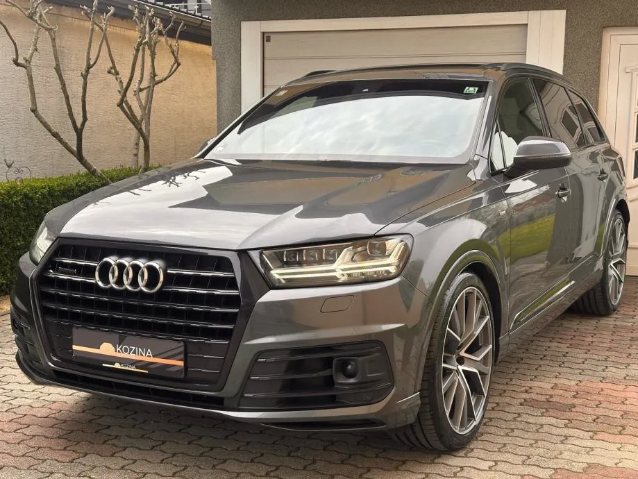 **audi Q7 50 Tdi S-Line, 286 Ks, Pano, Matrix, Alu 22”, Reg 1g** - Sesvete, Zagreb