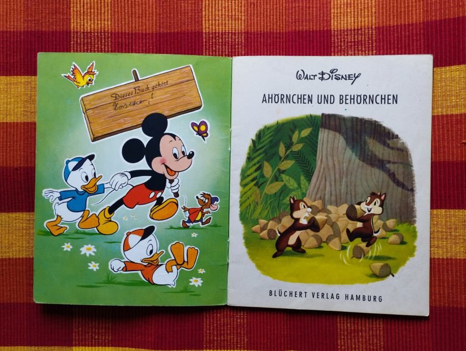 walt disney - ahornchen und behornchen - slika 4
