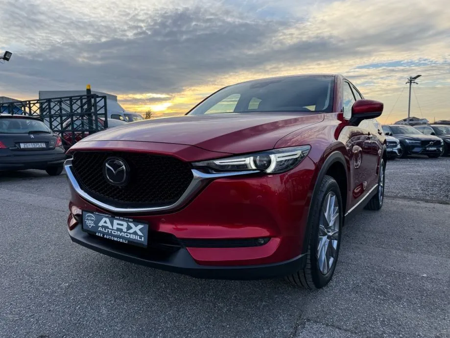 mazda cx-5 cd150 automatik homura°navi°koža°head-up°kamera 360°leasing - slika 3