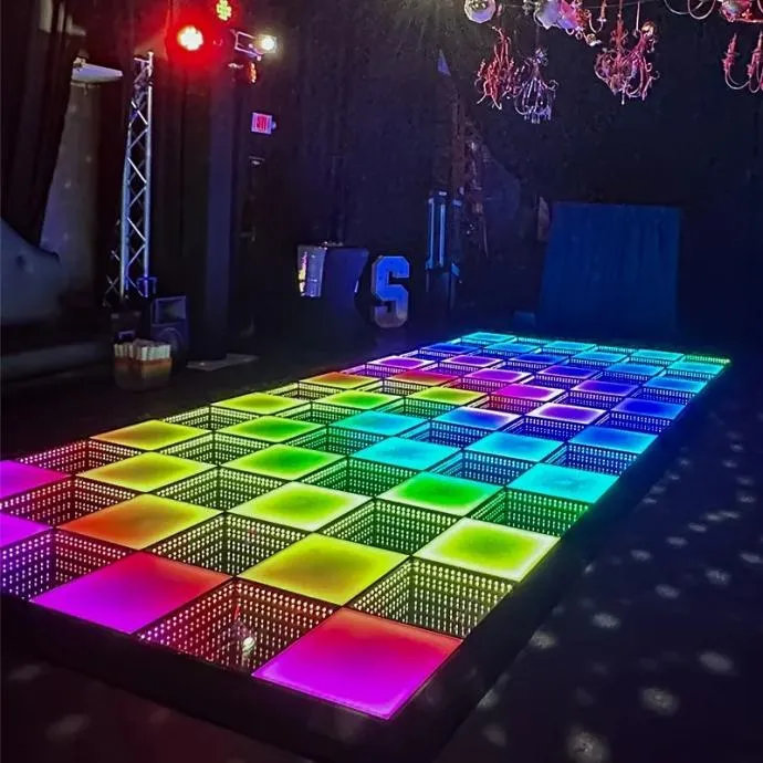 led infinity 3d dance floor – profesionalne led ploče za plesni podij - slika 6