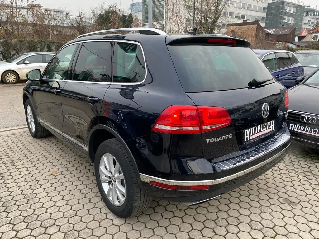 vw touareg v6 tdi bmt 4 motion automatik, 1. vlasnik, 4 x garancija! - slika 7