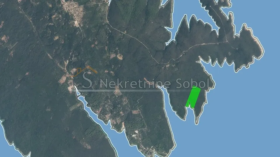 punta križa, otok cres - poljoprivredno, 66693 m2 prodaja - slika 2