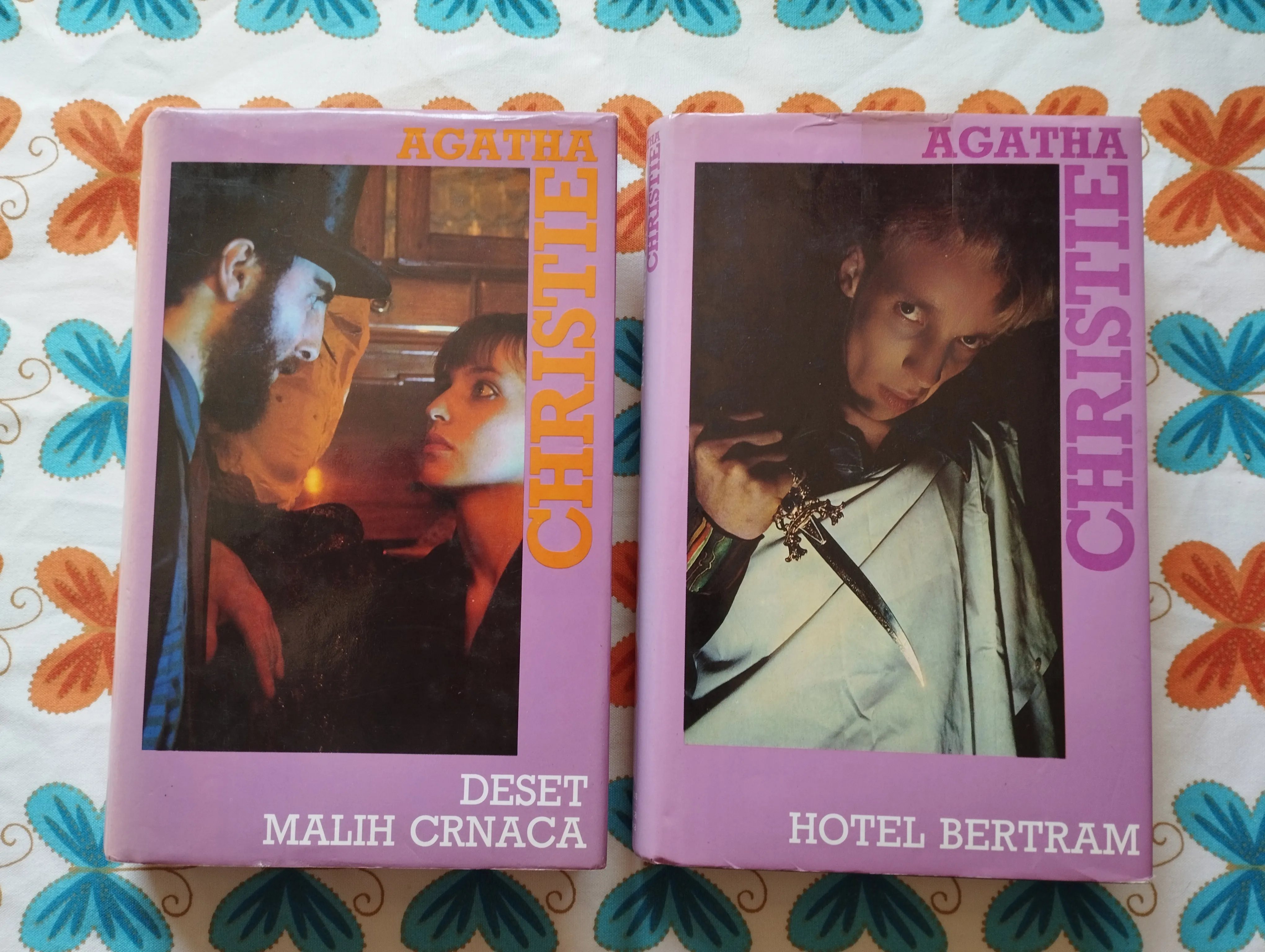 Agatha Christie - Deset malih crnaca, Hotel Bertram - Samobor