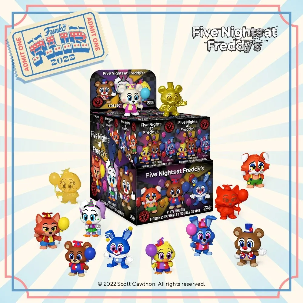 funko mystery minis: five nights at freddy’s – series 7 - slika 3