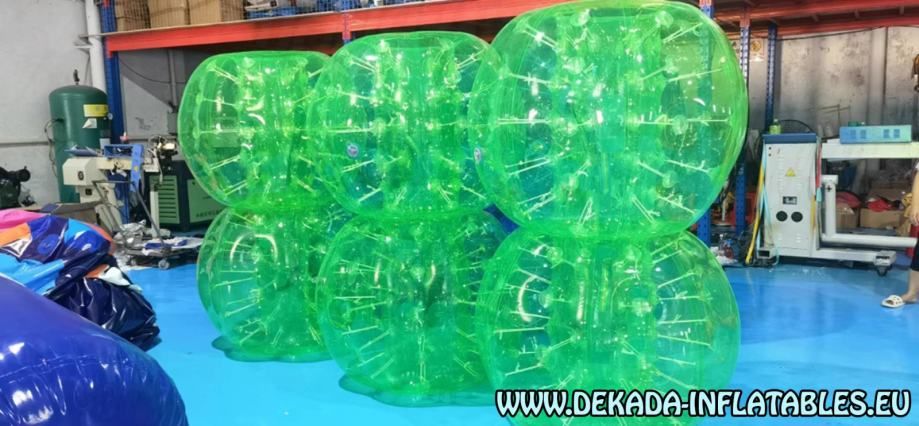 Bumper Zorb Lopte 1.2m, set 2 komada + pumpa - Našice