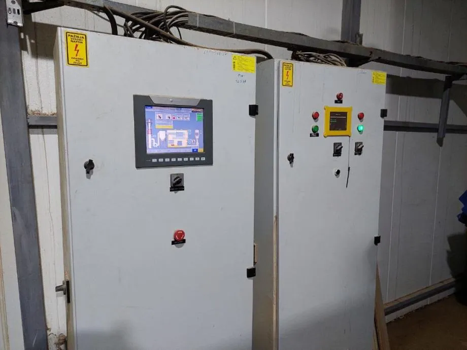 akcija - sušare za lamele progres i muhlboeck sa kotlovnicom 150 kw - slika 2