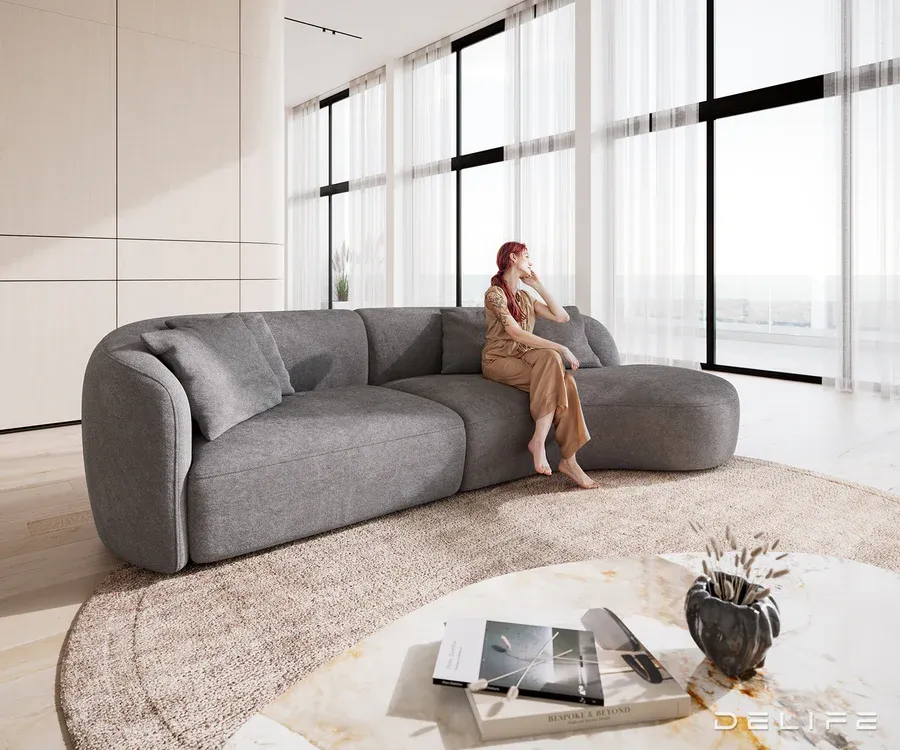 Sofa Mairi 322x155cm, Materijal: Mikrofibra - Čakovec