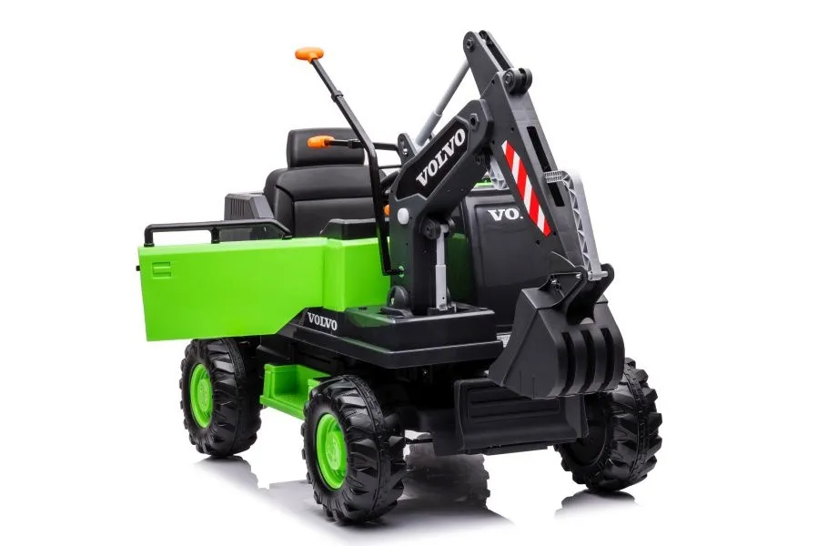 bager na akumulator volvo dk-ve888 - zeleni - slika 6