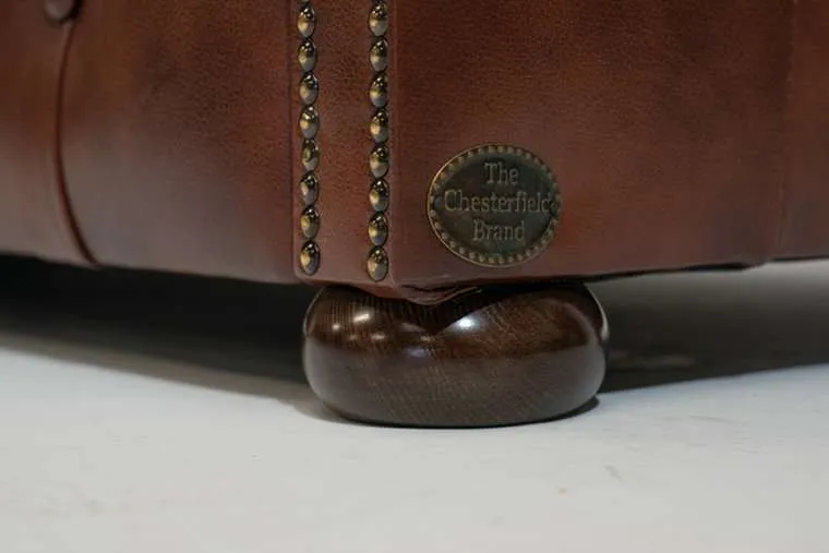chesterfield fotelja first class leather | 1-sjedište - slika 2