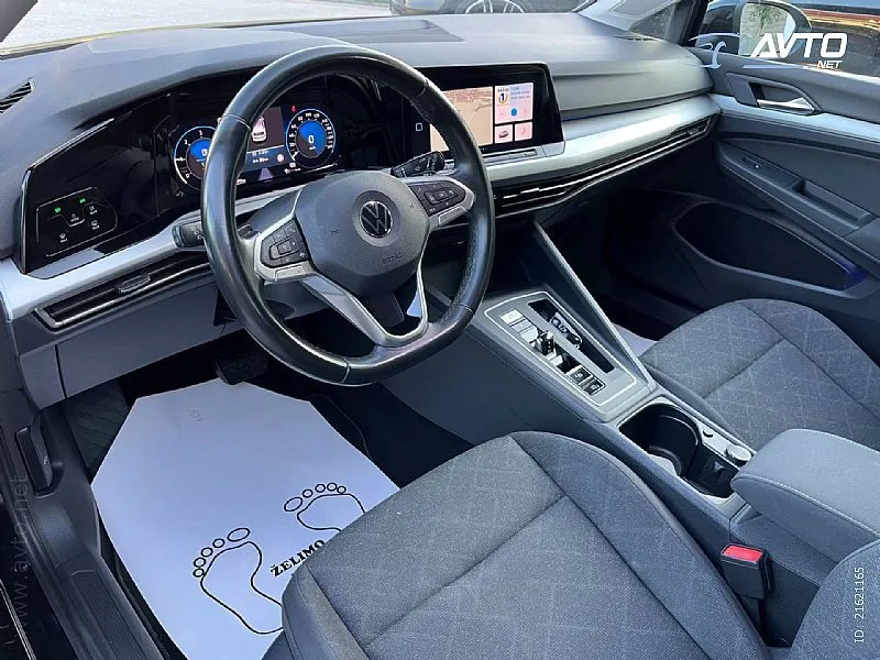 volkswagen golf variant 2.0 tdi aut. stil -1 vlasnik-alu-navi-led - slika 11