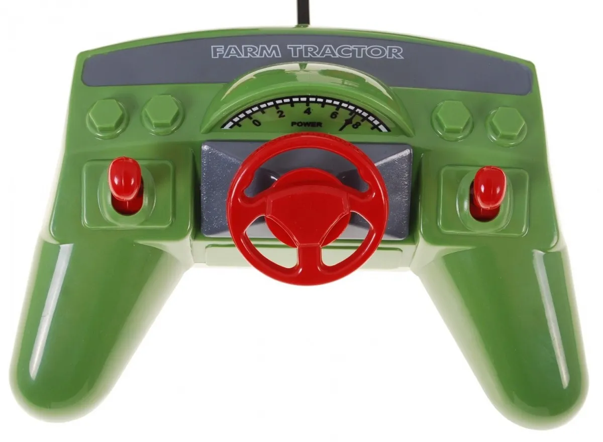 red tractor trailer green 2,4 ghz - slika 2