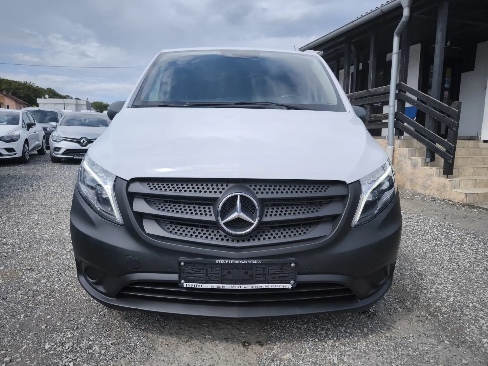 mercedes vito 114 cdi*klima*park.kamera*tempomat* - slika 3