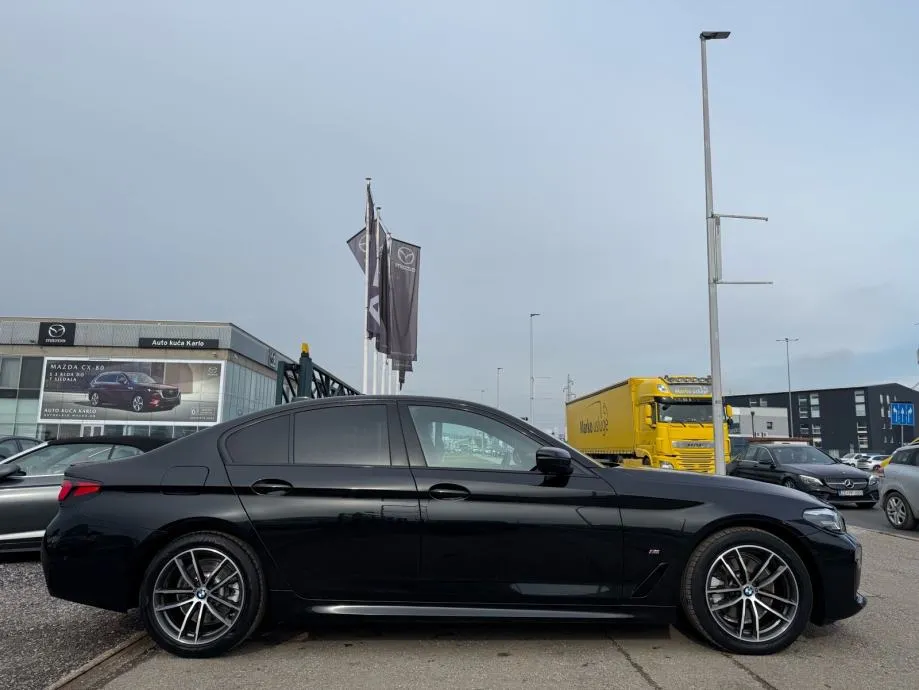 bmw 520d automatik m-paket °virtual°velika navi°koža°keyless°leasing° - slika 5