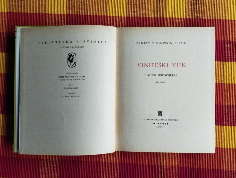 ernest thompson seton - vinipeški vuk 1977 - slika 3