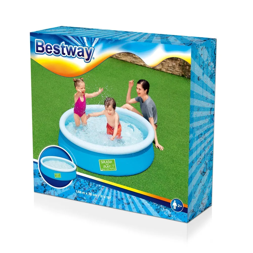 ekspanzijski bazen 152 cm x 38 cm bestway 57241 - slika 7