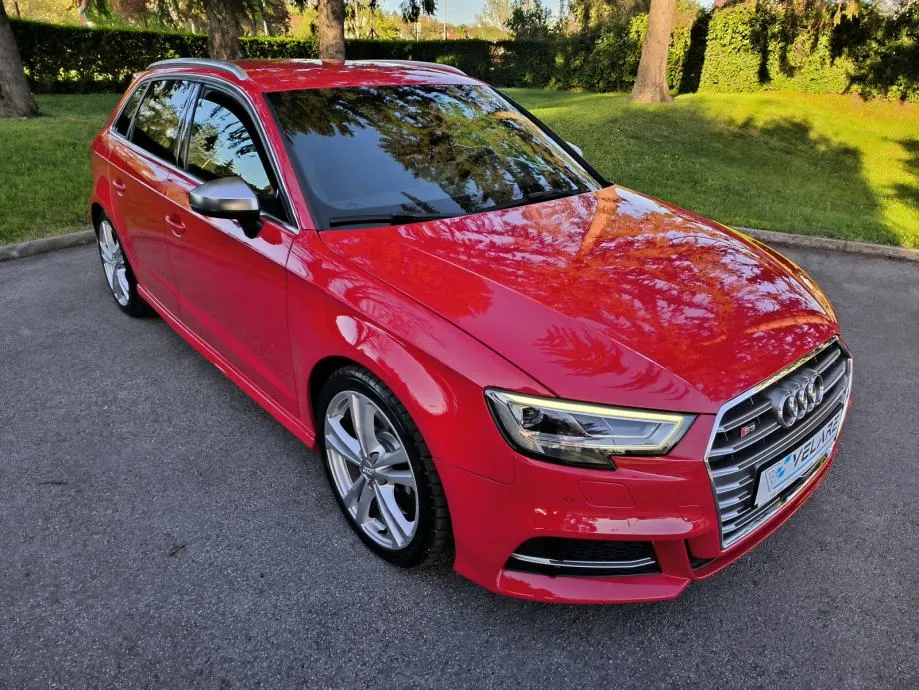 audi s3 2,0 tfsi s-tronic, quattro, virtual, jamstvo, reg. 1 godinu - slika 2