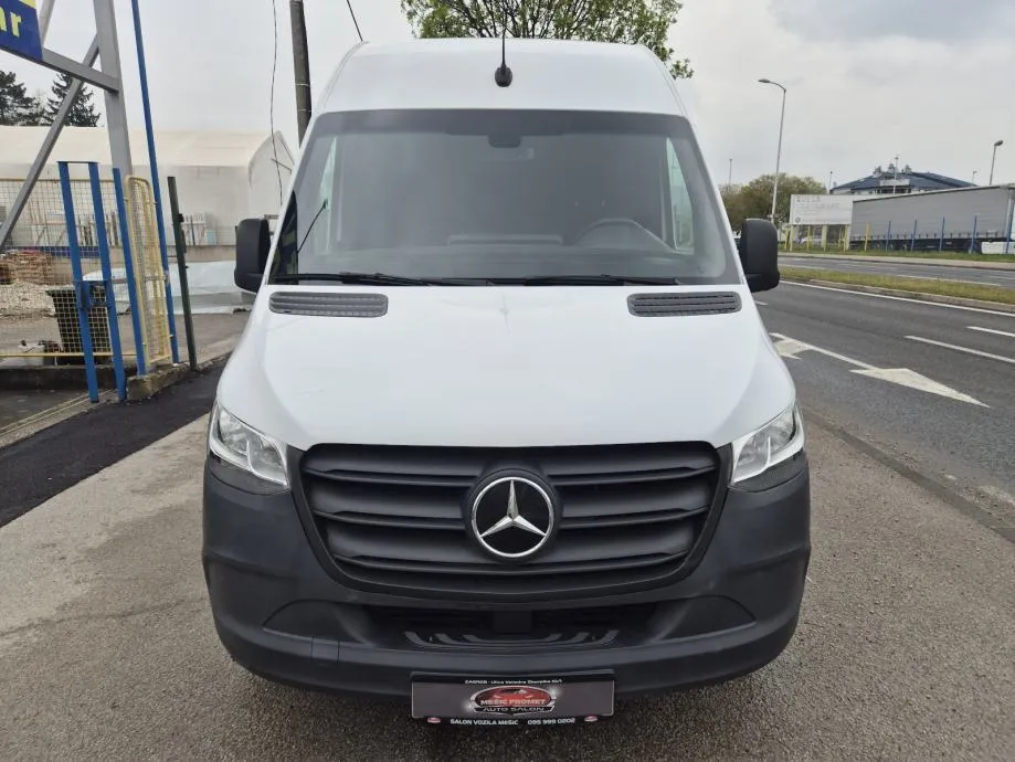 mercedes e-sprinter, struja, odlično stanje, garancija na vozilo - slika 2