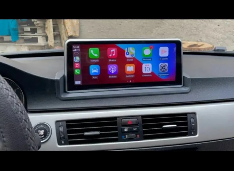 bmw e90 e91 e92 e93 original multimedija android 11 + parking kamera - slika 7