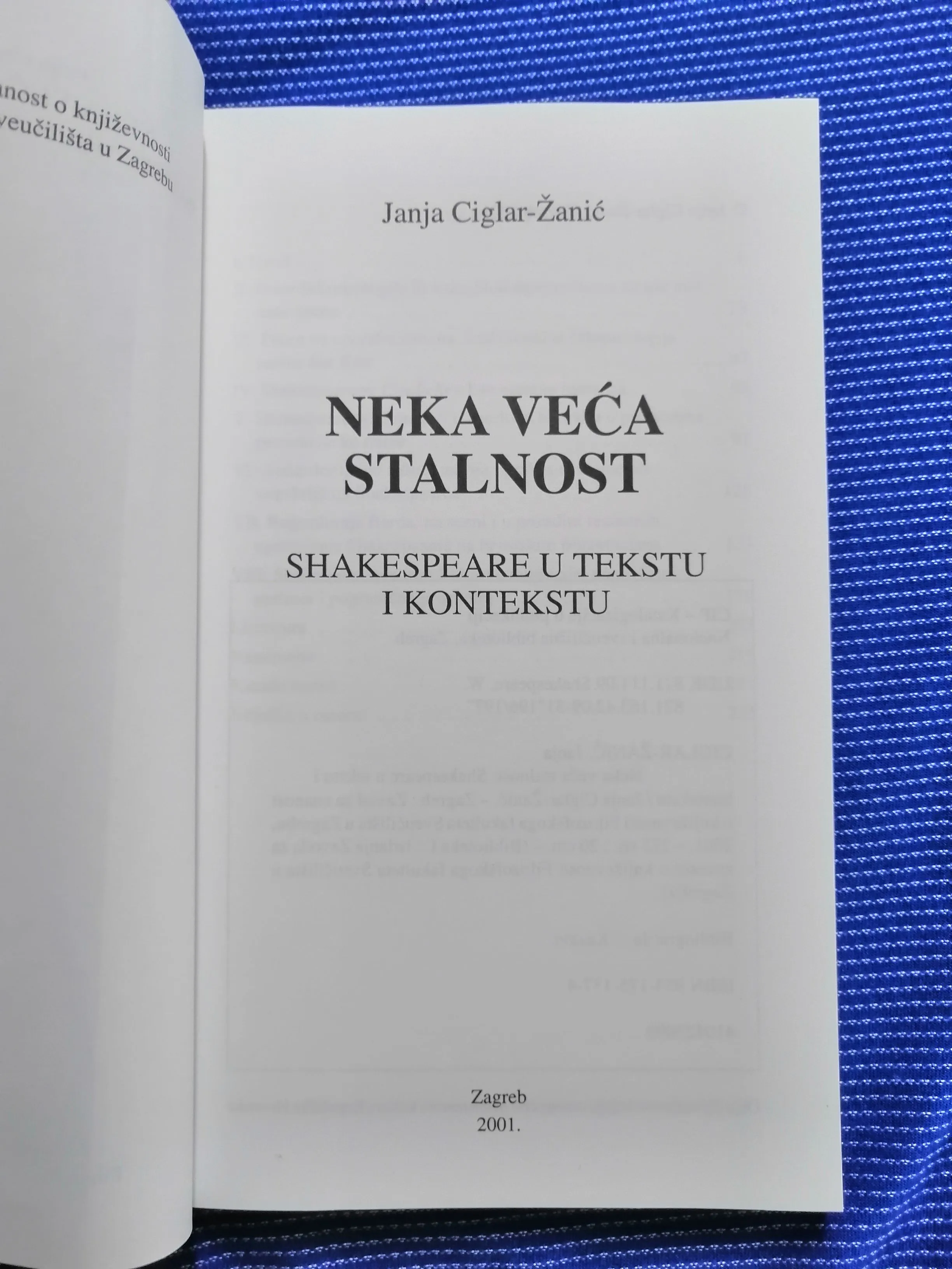 janja ciglar-žanić – neka veća stalnost - slika 2