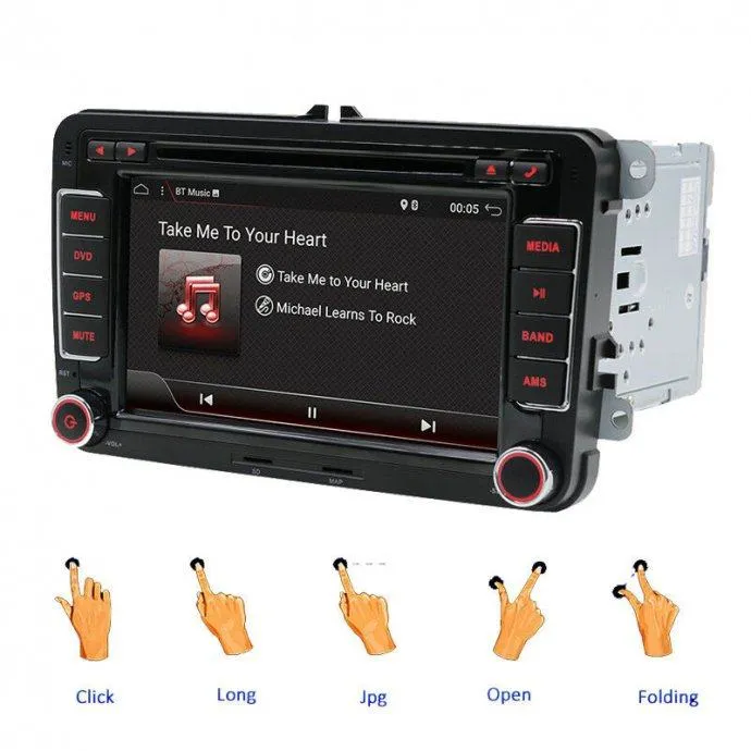 seat toledo altea original multimedija android gps navigacija - slika 6