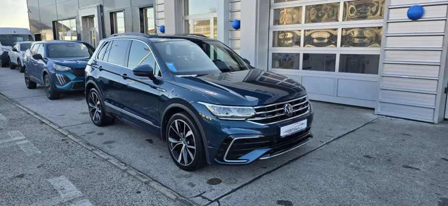 vw tiguan 2,0 r line - 2021 - 120.000km - navi - full - reg 1 god !!! - slika 2
