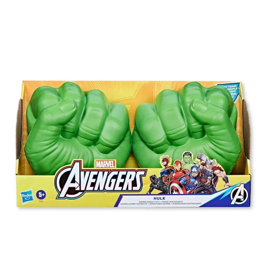 marvel avengers – hulk dječje šake - slika 6