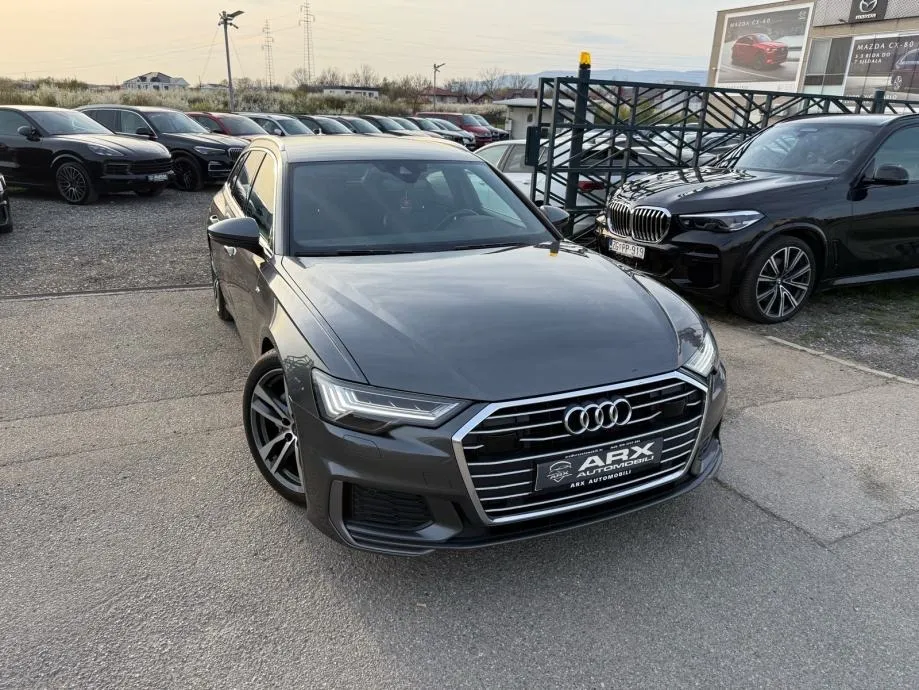 audi a6 40 tdi s-tronic s-line °virtual°navigacija°matrix°leasing° - slika 11