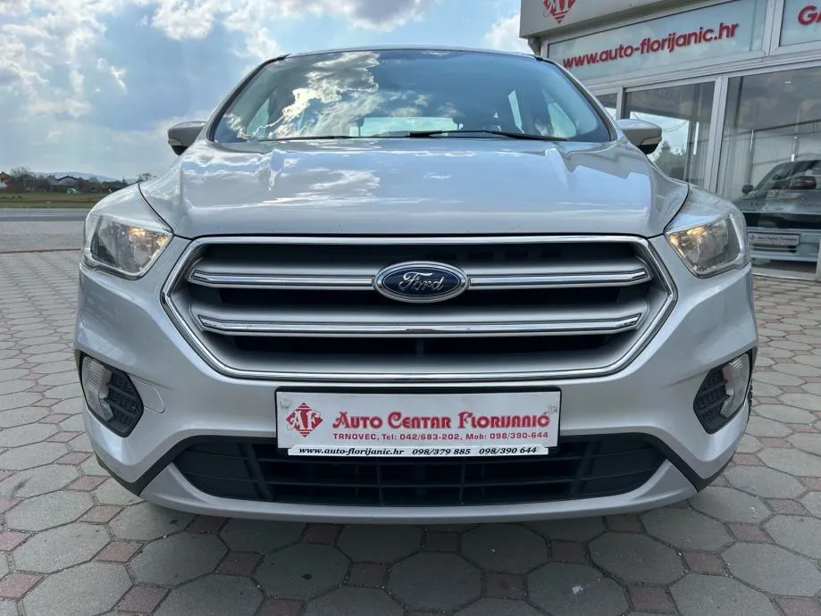 ford kuga 1,5 tdci 2017.,reg:16.11.2026.,hr vozilo, temp, pakr senzori - slika 2
