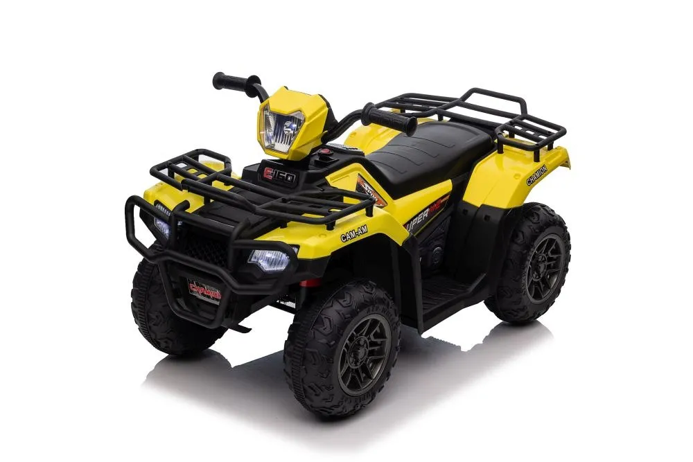 quad na akumulator jc915 - žuti - slika 10