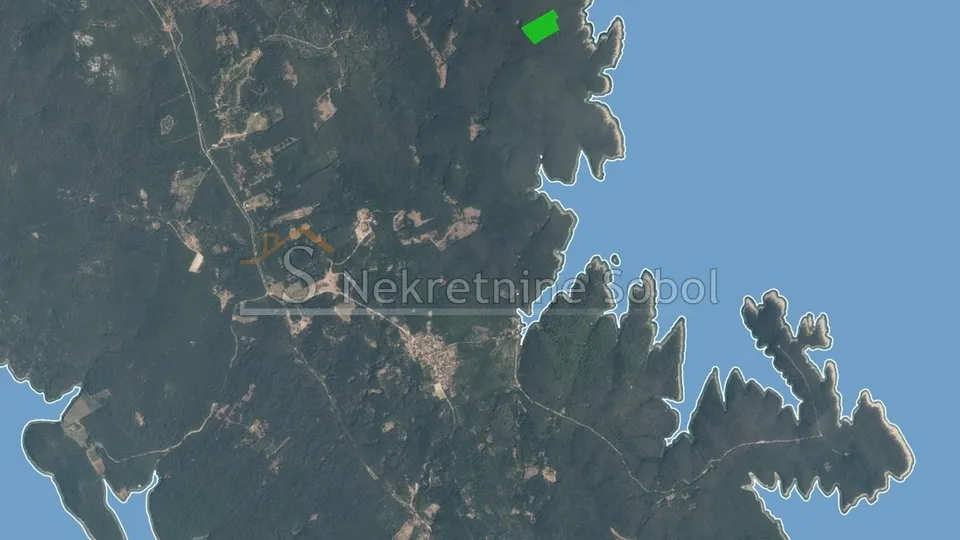 Punta Križa, Otok Cres - Poljoprivredno, 41610 m2 Prodaja - Punta Križa, Mali Lošinj