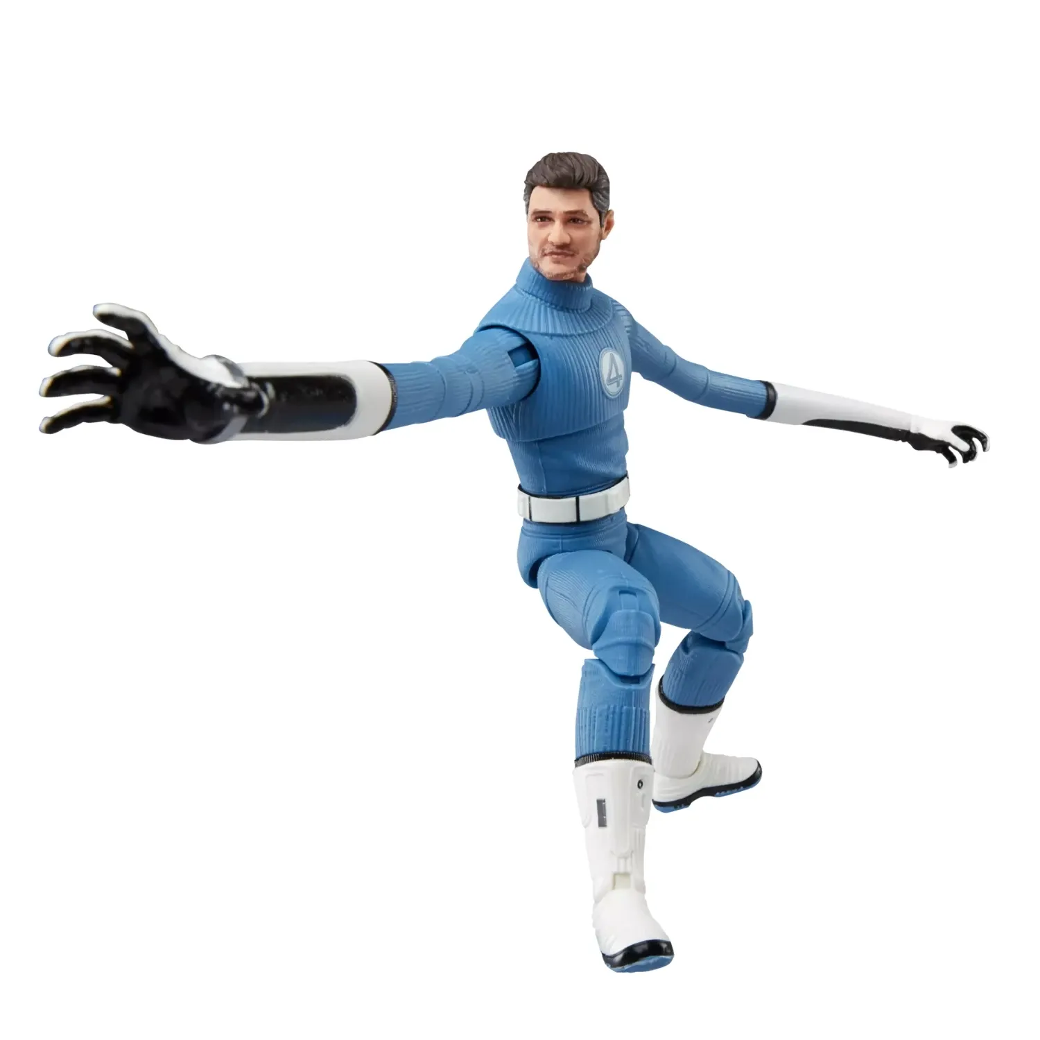 marvel legends series: the fantastic 4 – mister fantastic figura, 15cm - slika 3