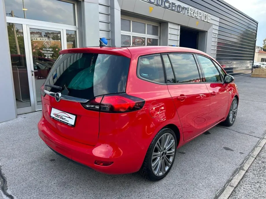 opel zafira 2,0 cdti - 145.000km - full - servisna - reg 1 god!! - slika 5