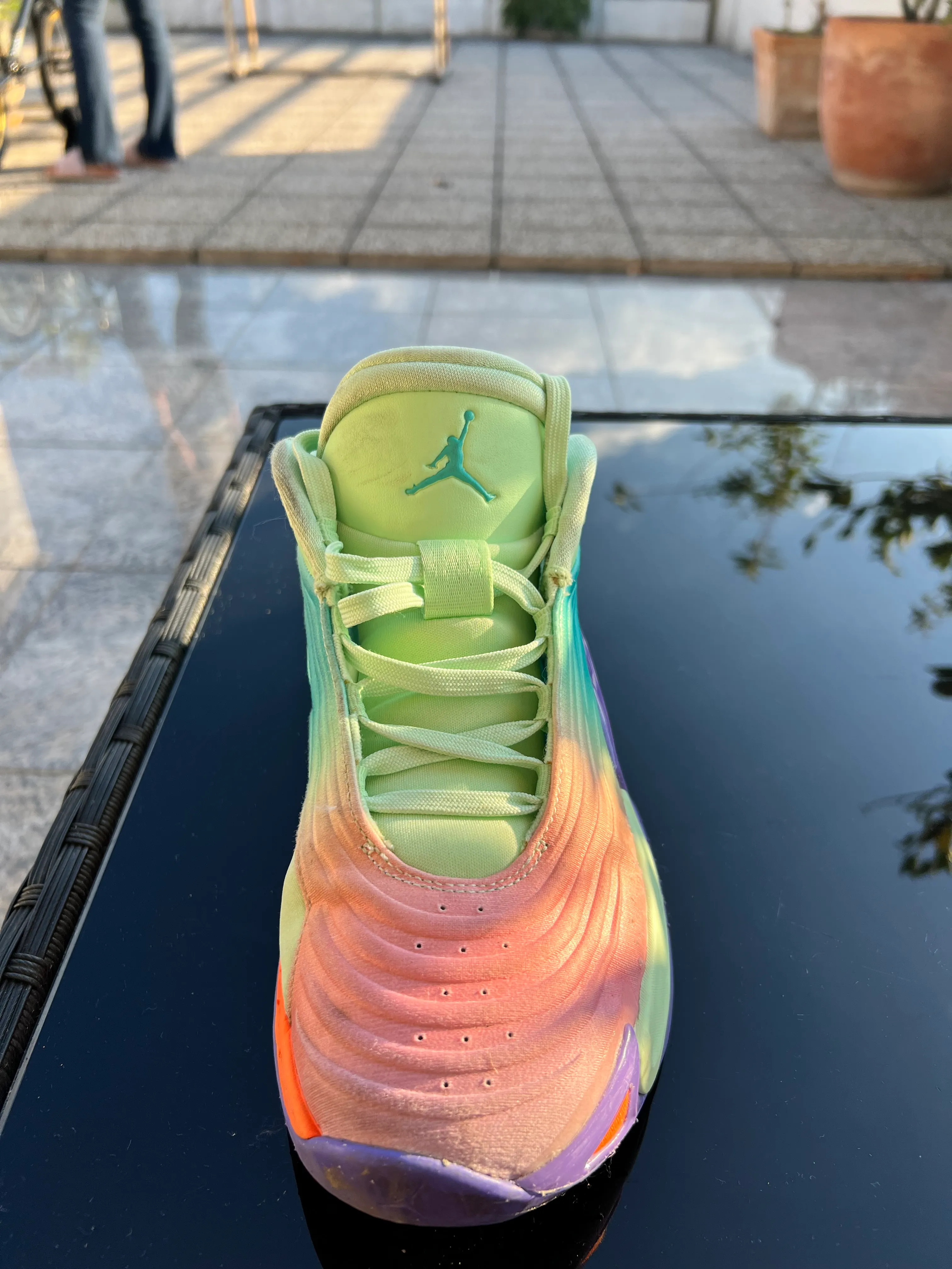 jordan luka 3 vapor green tenisice 42 - slika 4