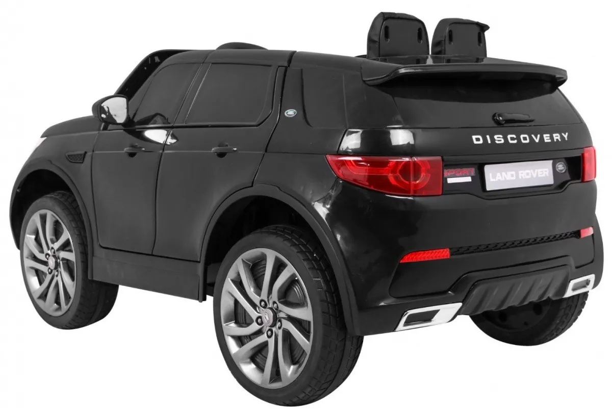 licencirani auto na akumulator land rover discovery - crni - slika 5
