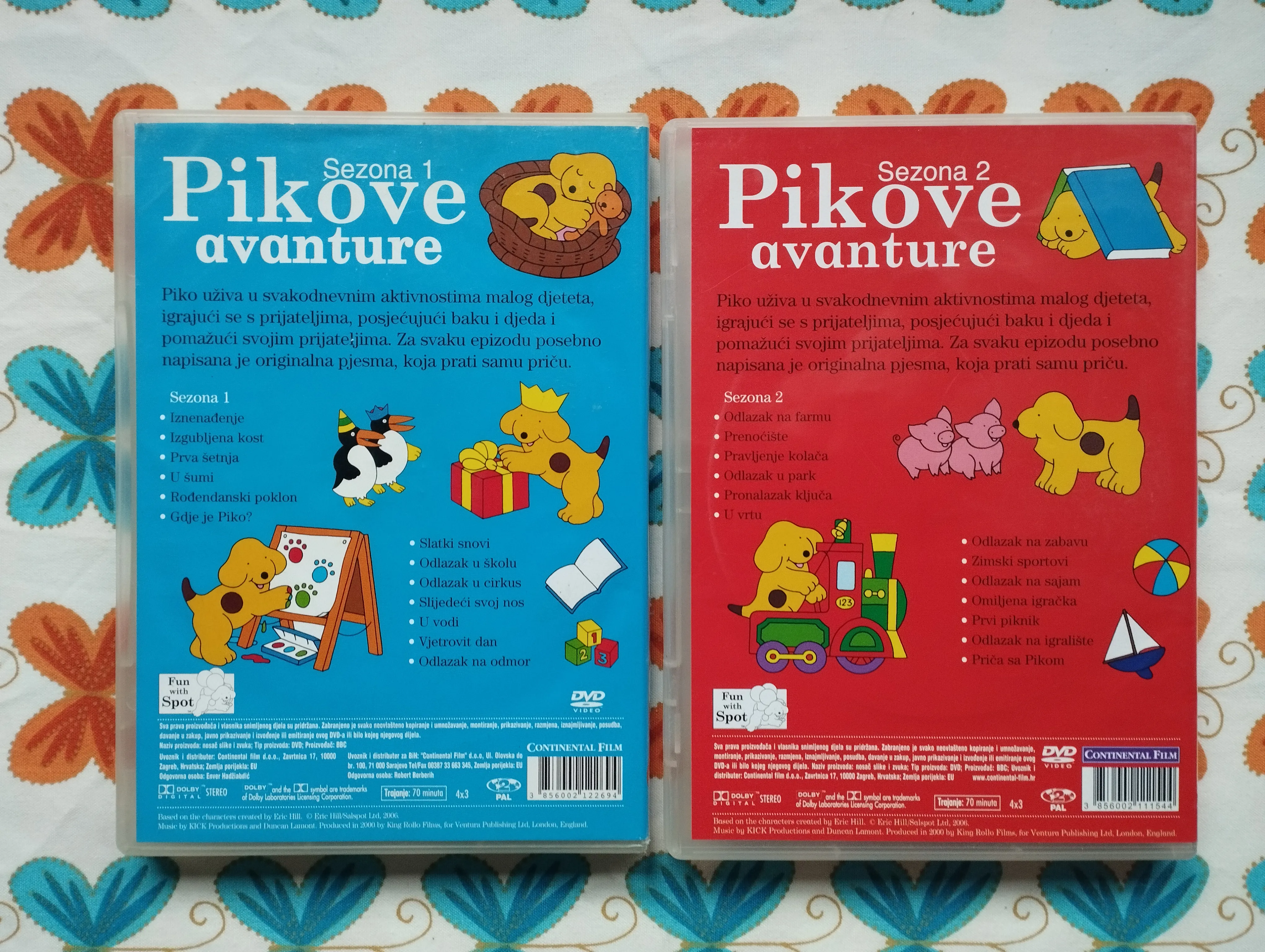 pikove avanture - dvd - sezona 1, sezona 2 - slika 2