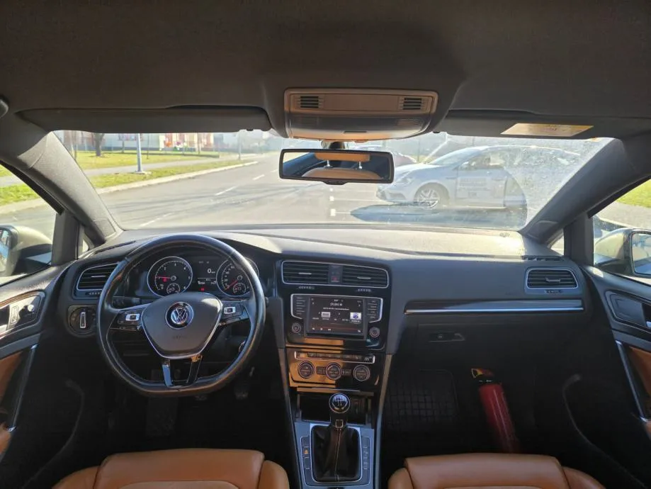 vw golf 7 1,6 edition, 167000km, 2016 g. top stanje, oglas iz usluge - slika 12