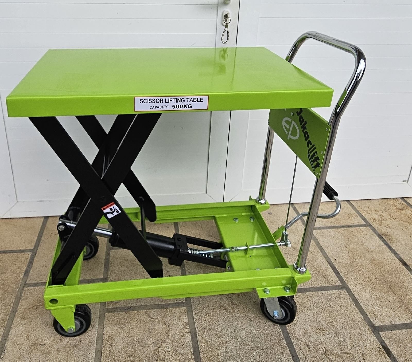 mobilni podizni stol – 500kg - slika 2