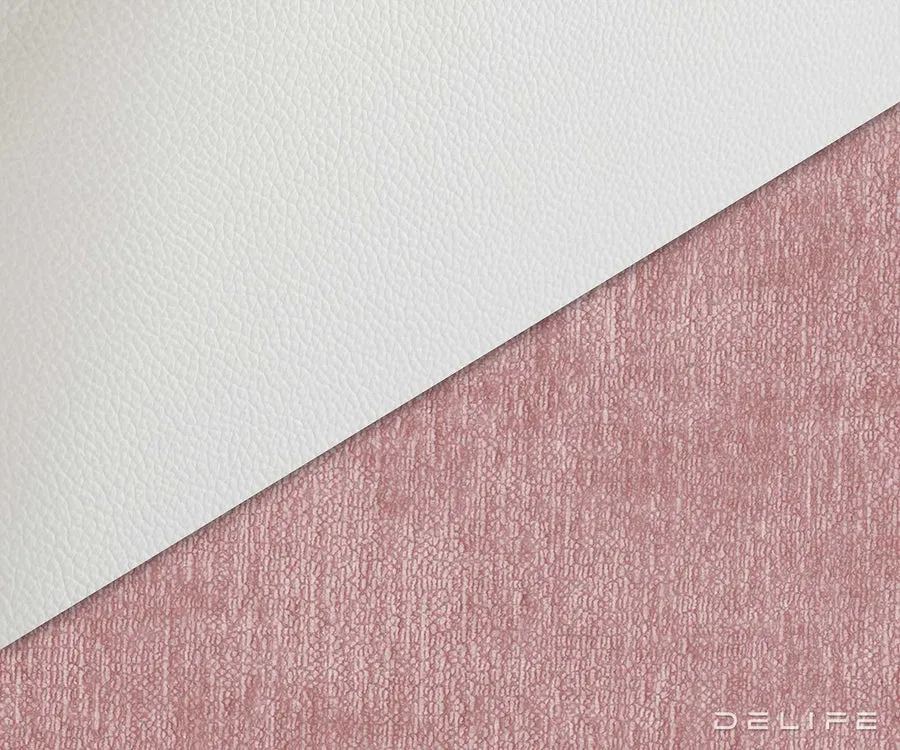 blagovaonska stolica clea, materijal: chenille/koža - slika 3
