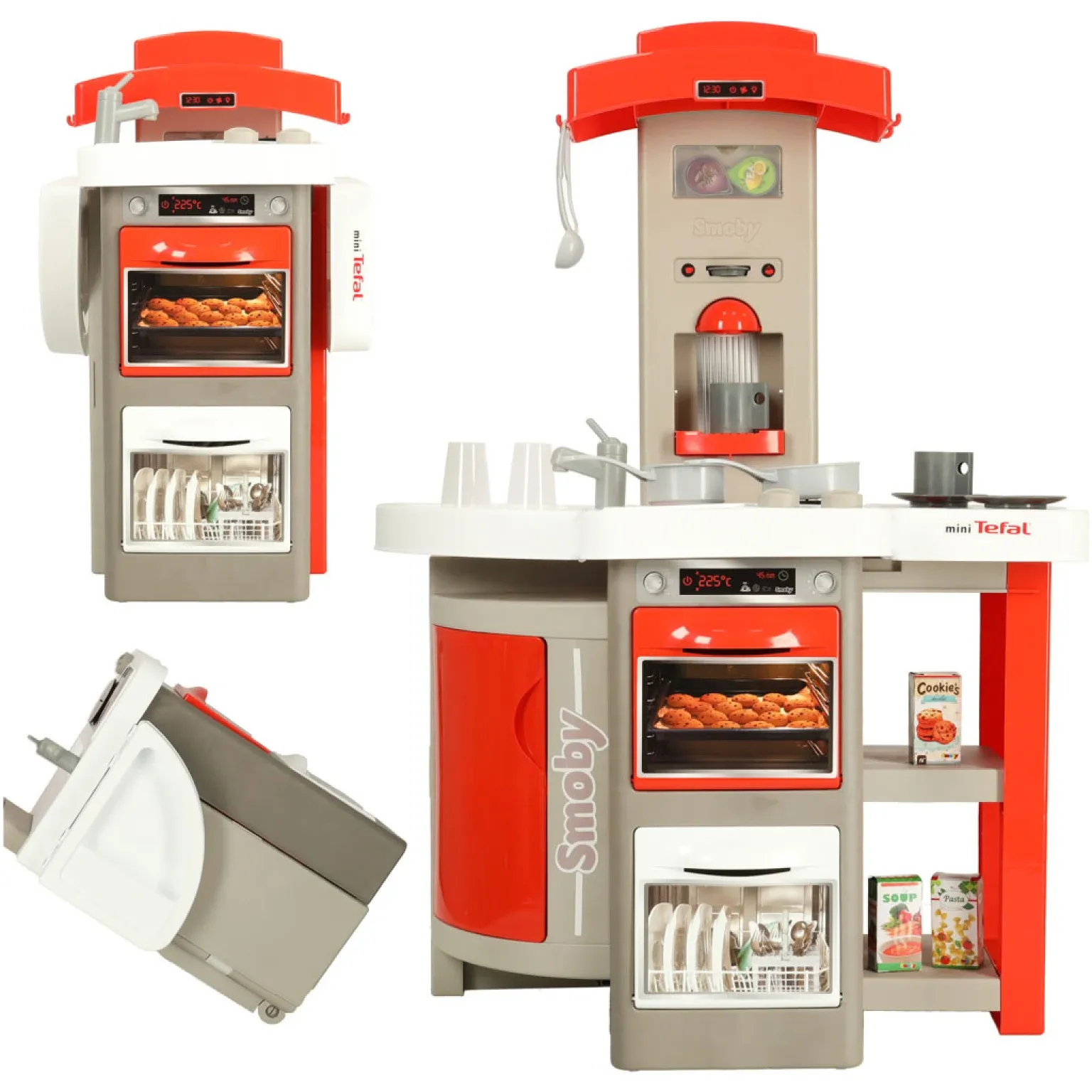 Dječja kuhinja Smoby Mini Tefal OpenCook - Zagreb