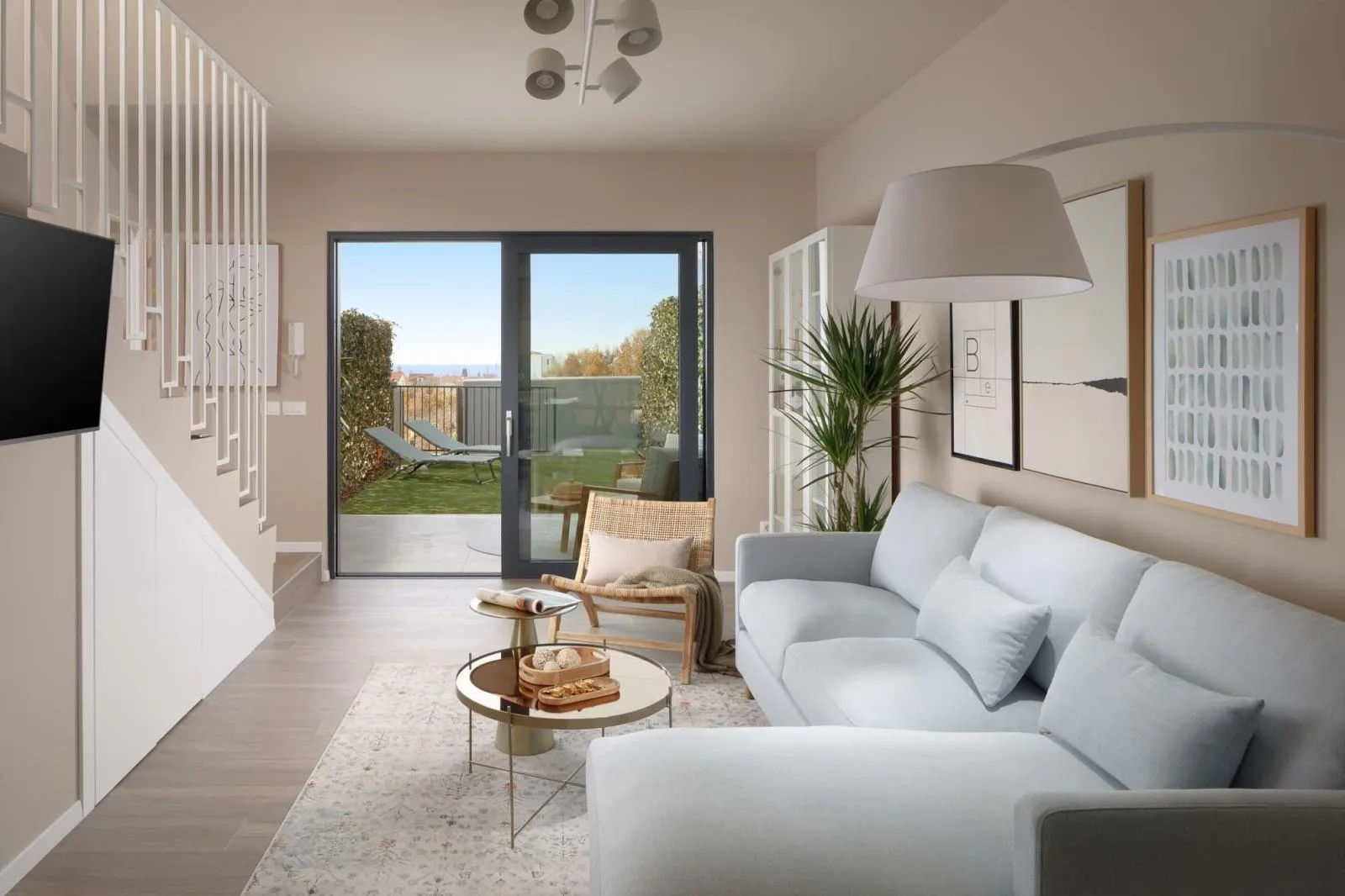 poreč-kuće u nizu na prodaji 950 m2 od mora (prodaja) - slika 11