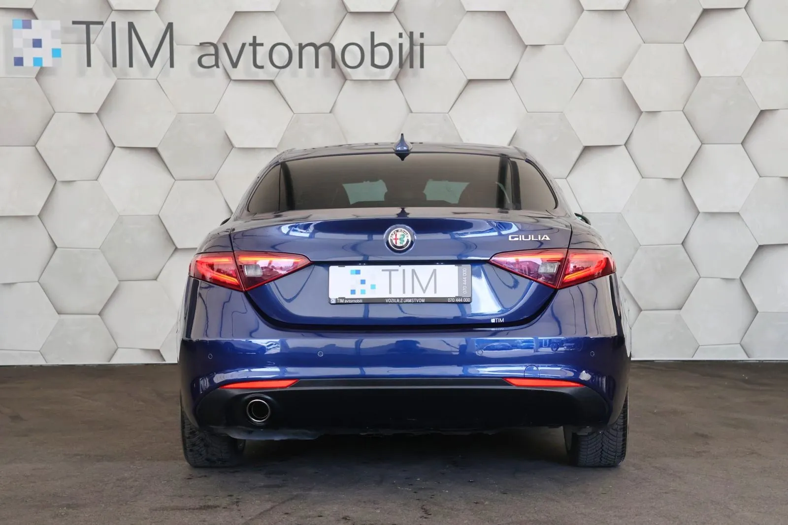 alfa romeo giulia 2.2jtdm at8 super 160km led+biksenon navi - slika 6