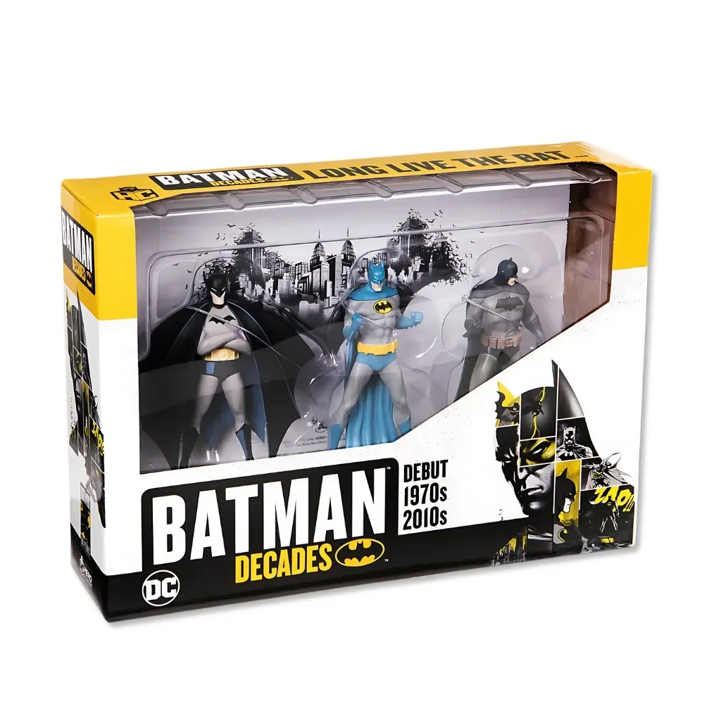 dc comics: batman decades set figurica (debut / 1970 / 2010) - slika 9