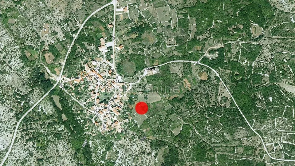 Cres, Orlec - Gradjevinsko, 2579 m2 Prodaja - Orlec, Cres