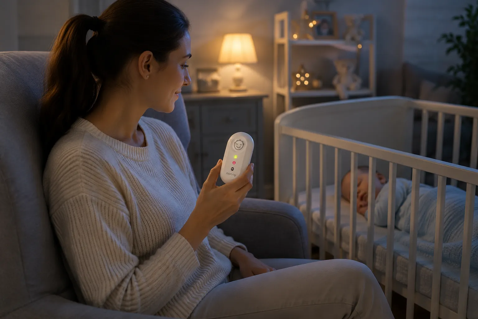 apnea baby monitor - slika 2