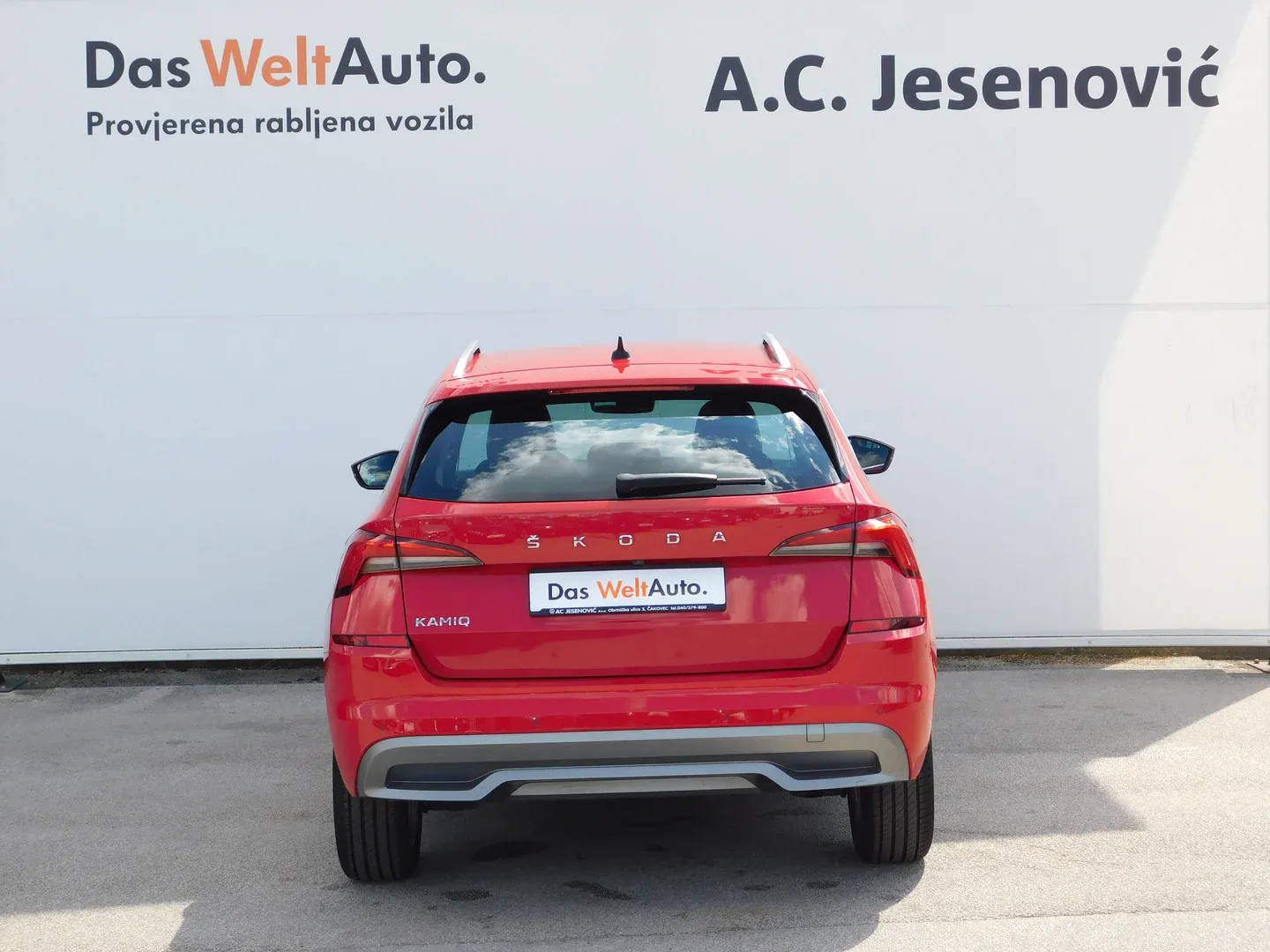 12459 škoda kamiq style 1.0 tsi dsg - slika 5
