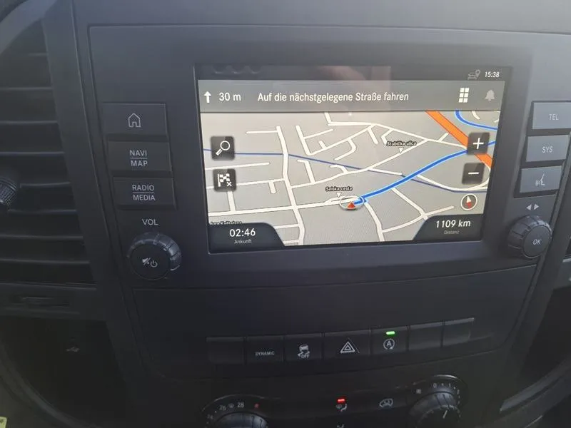 mercedes vito 116 cdi*163ks*extralang*automatik*navigacija*klima* - slika 18