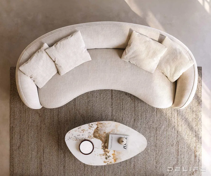 sofa larna 260x125cm, materijal: rebrasta tkanina - slika 5