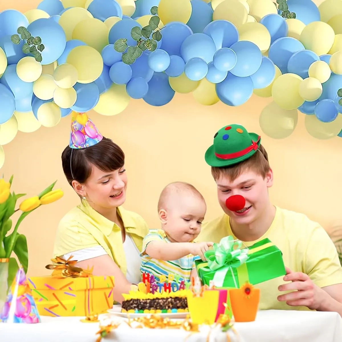 luk od balona - party mix (100 balona u setu) - slika 7