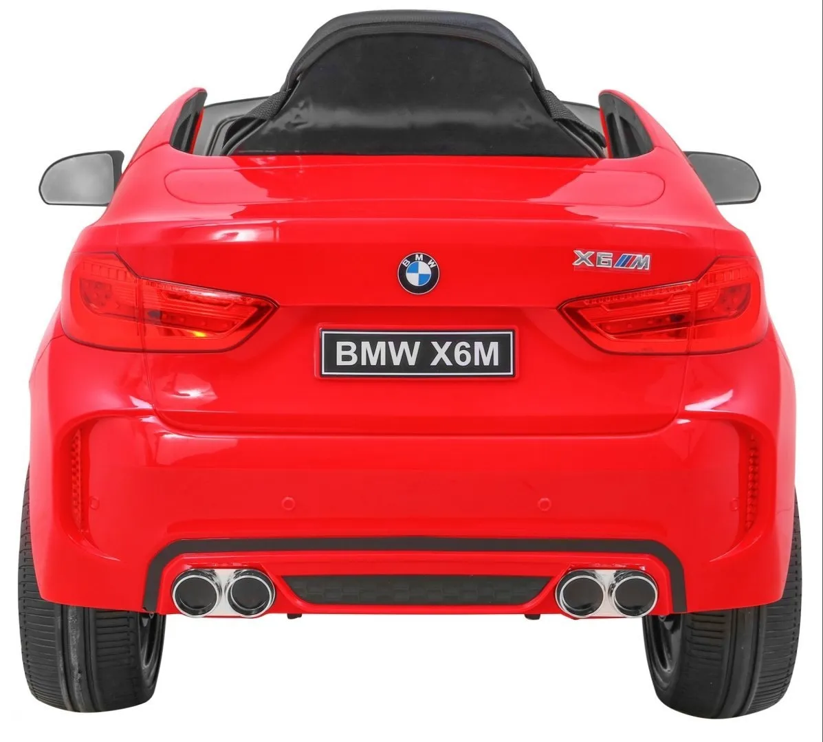 licencirani auto na akumulator bmw x6m - crveni - slika 5