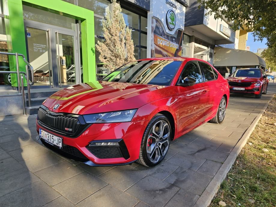 Škoda Octavia RS 2,0 TSI DSG - Šibenik